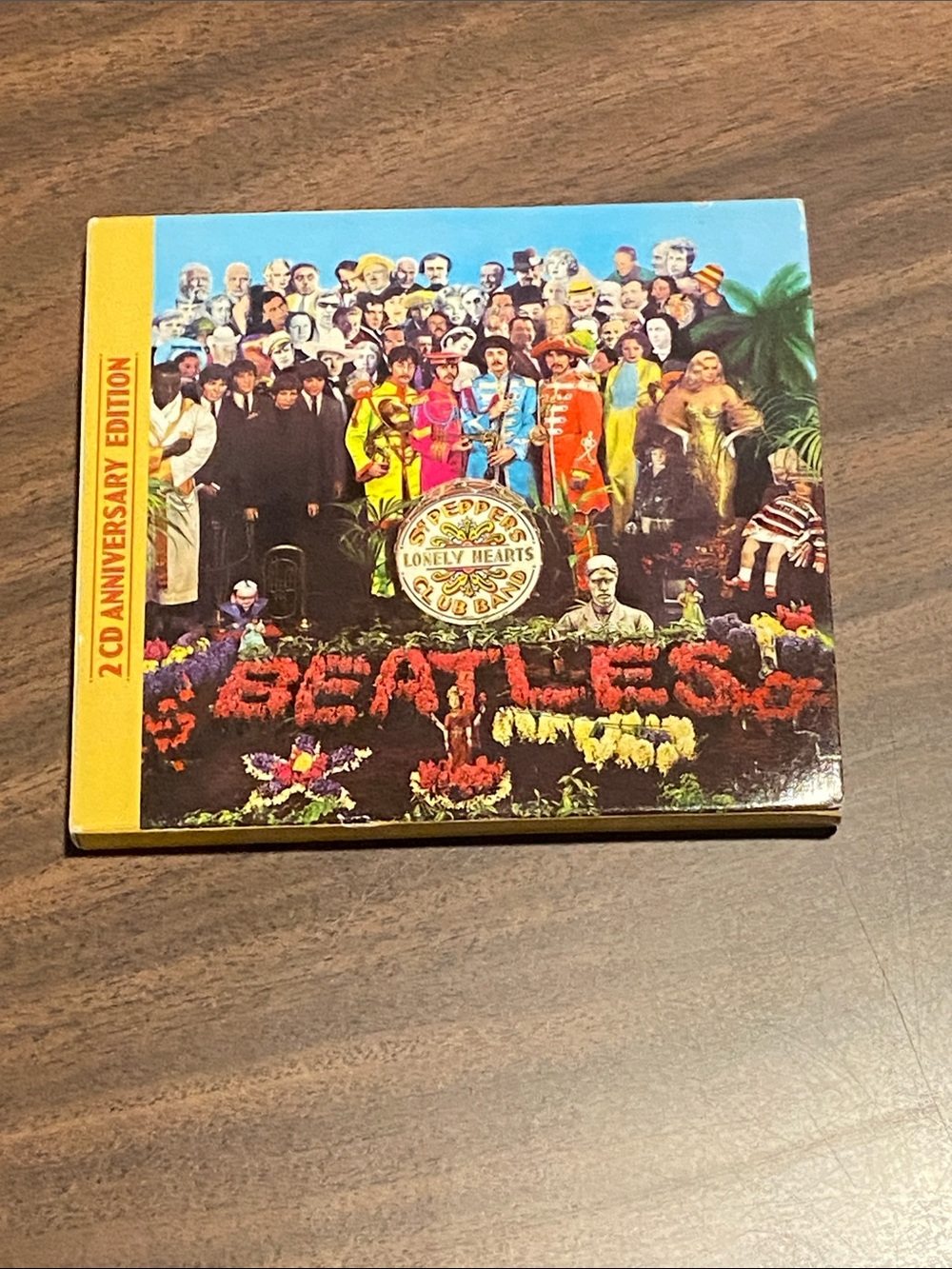 Beatles 2 CD Anniversary Edition Set Sgt Pepper's Lonely Hearts Band